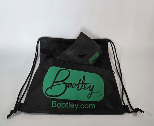 Bootley Lightweight Drawstring Backpack – Convenient, Compact & Versatile - Bootley