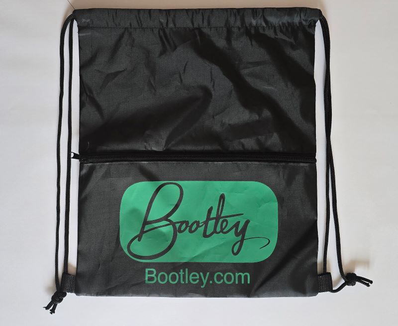 Bootley Lightweight Drawstring Backpack – Convenient, Compact & Versatile - Bootley