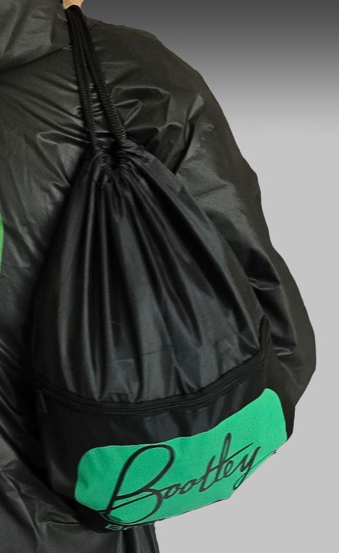 Bootley Lightweight Drawstring Backpack – Convenient, Compact & Versatile - Bootley