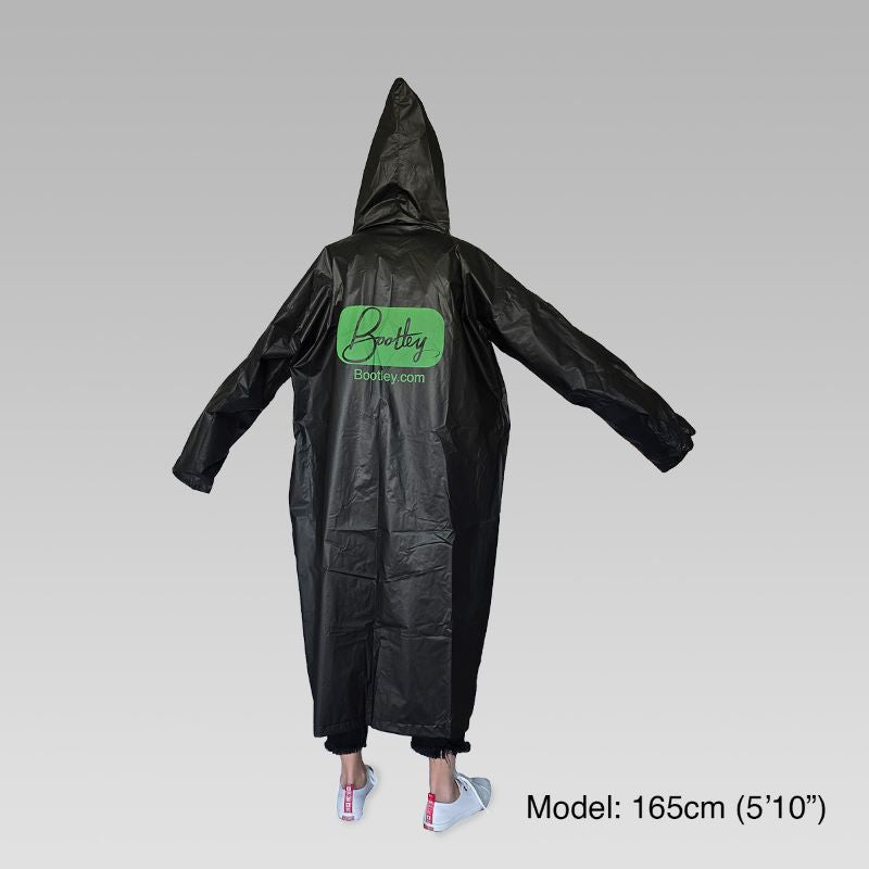 Bootley Lightweight Reusable Raincoat - Bootley