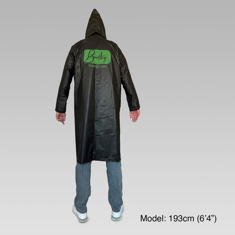 Bootley Lightweight Reusable Raincoat - Bootley