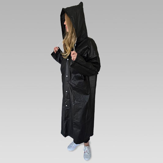 Bootley Lightweight Reusable Raincoat - Bootley