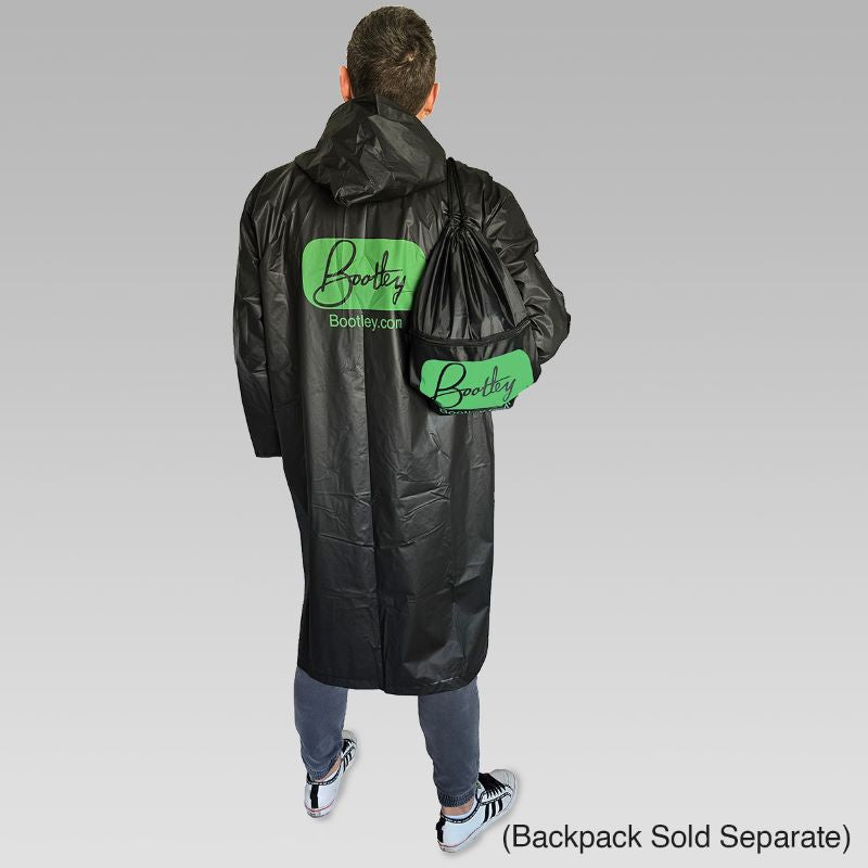 Bootley Lightweight Reusable Raincoat - Bootley