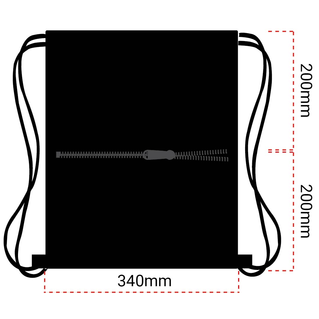Bootley Lightweight Drawstring Backpack – Convenient, Compact & Versatile - Bootley