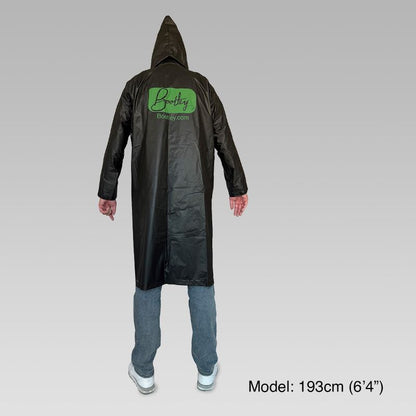 Bootley Lightweight Reusable Raincoat - Bootley