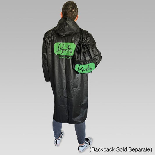 Bootley Lightweight Reusable Raincoat